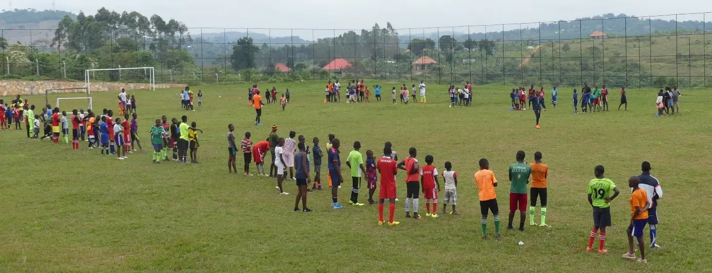 Ferien, Fußball und Fun